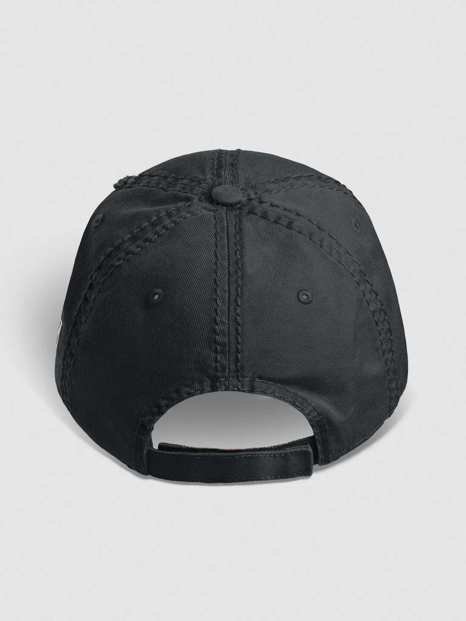 GHOST Distressed Dad Hat product image (14)