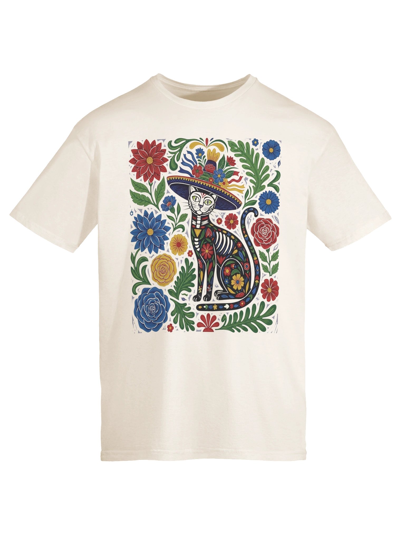 Catrina Cat Unisex Tee product image (149)
