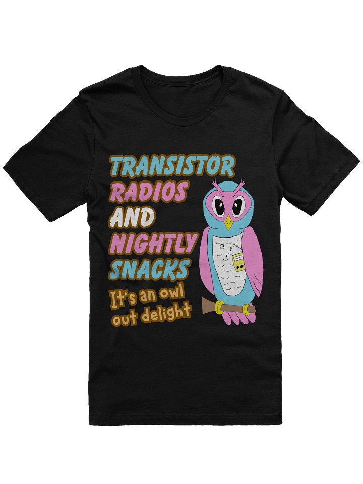 Reclaim the Owl Text tee product image (4)