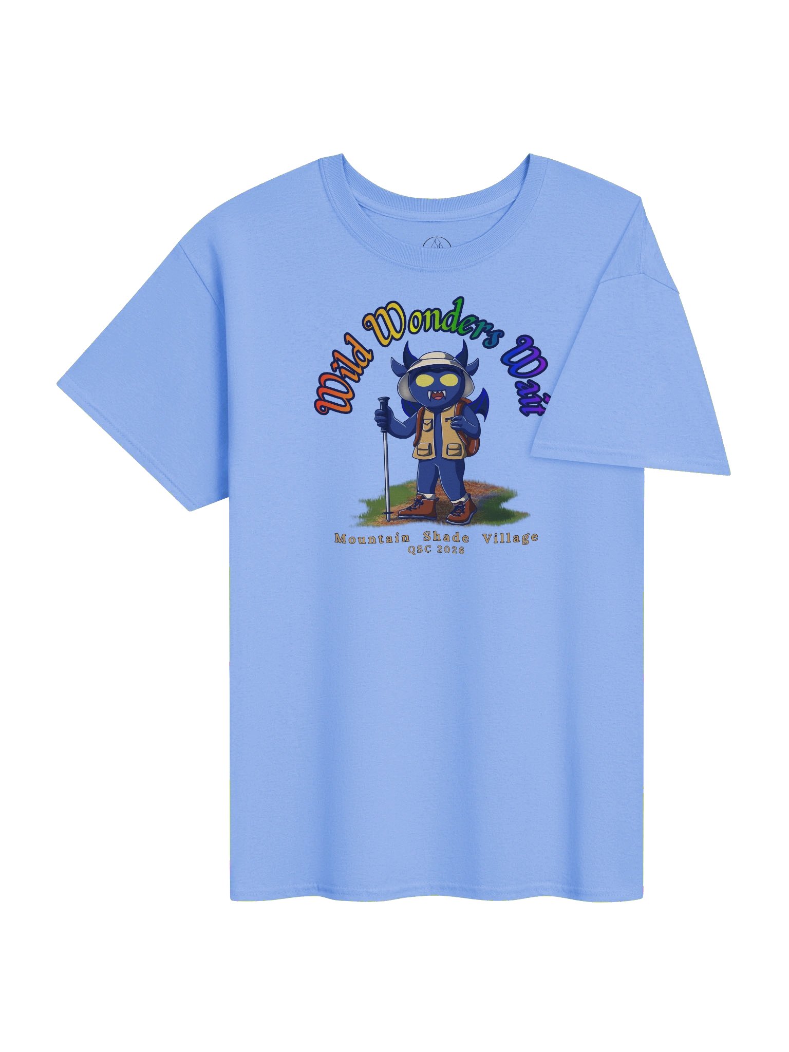 Wild Wonders Wait TShirt (Light) product image (4)
