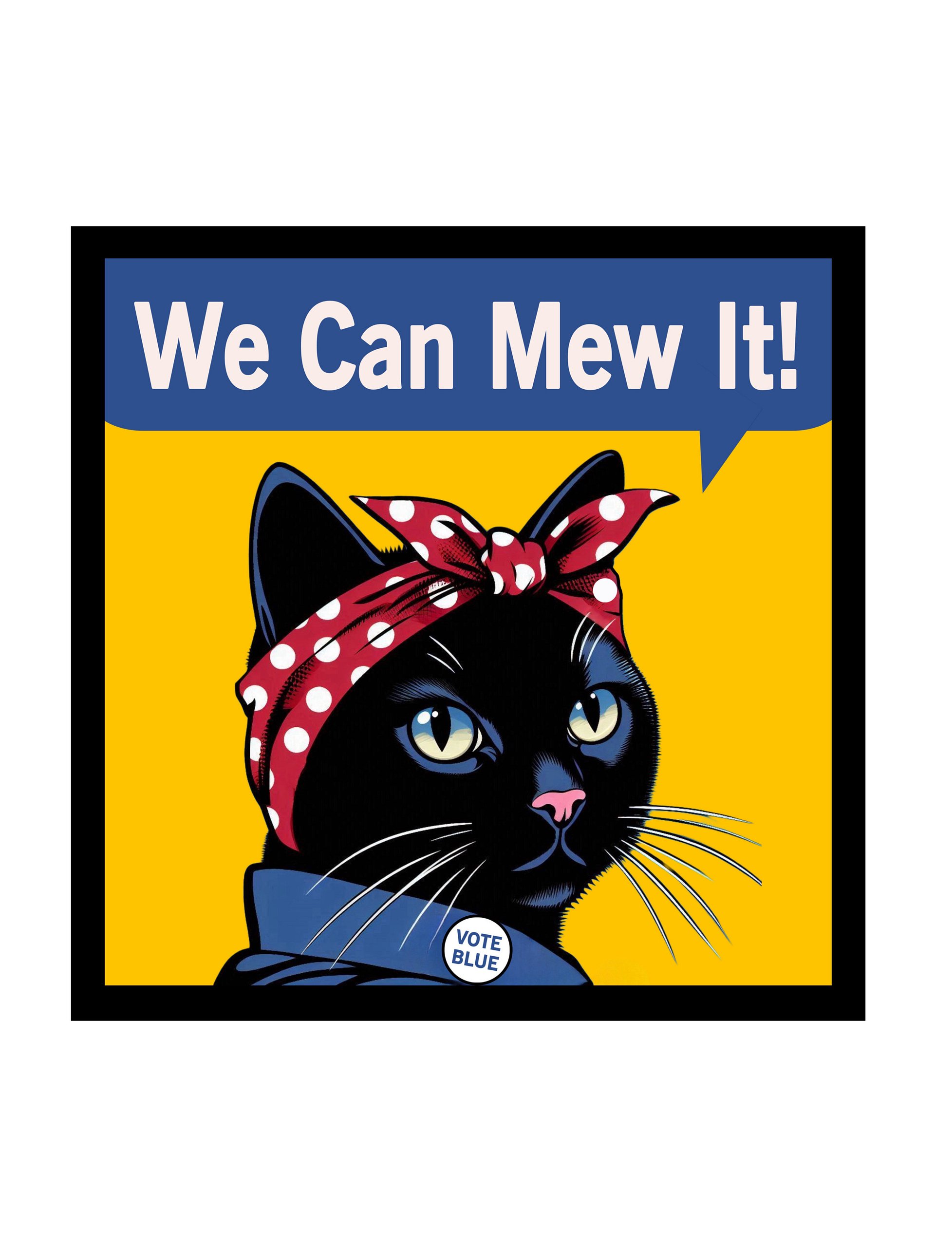 We Can Mew It! sticker product image (1)