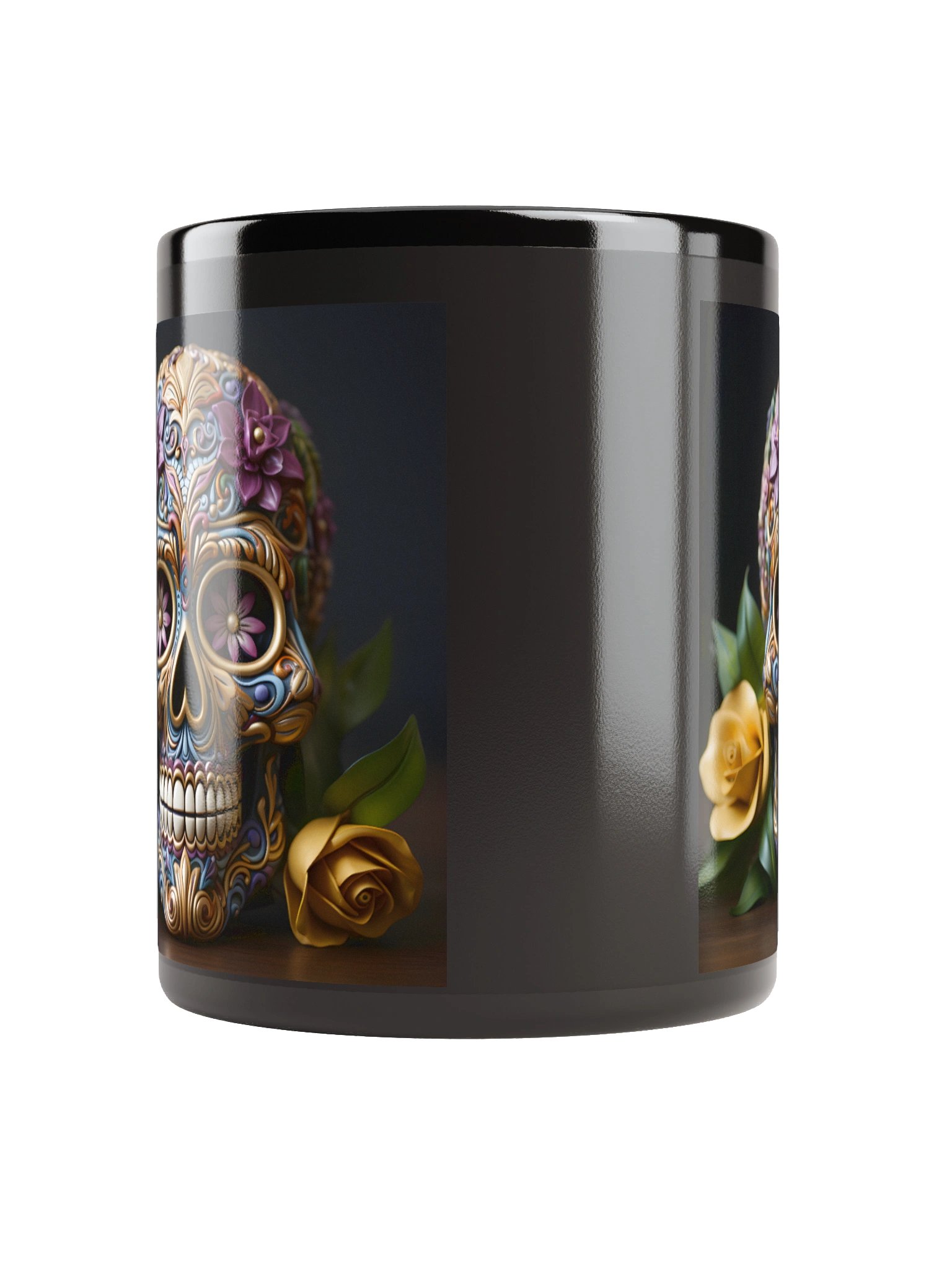 Coffee is Life and Death (Dia De los Muertos) product image (5)