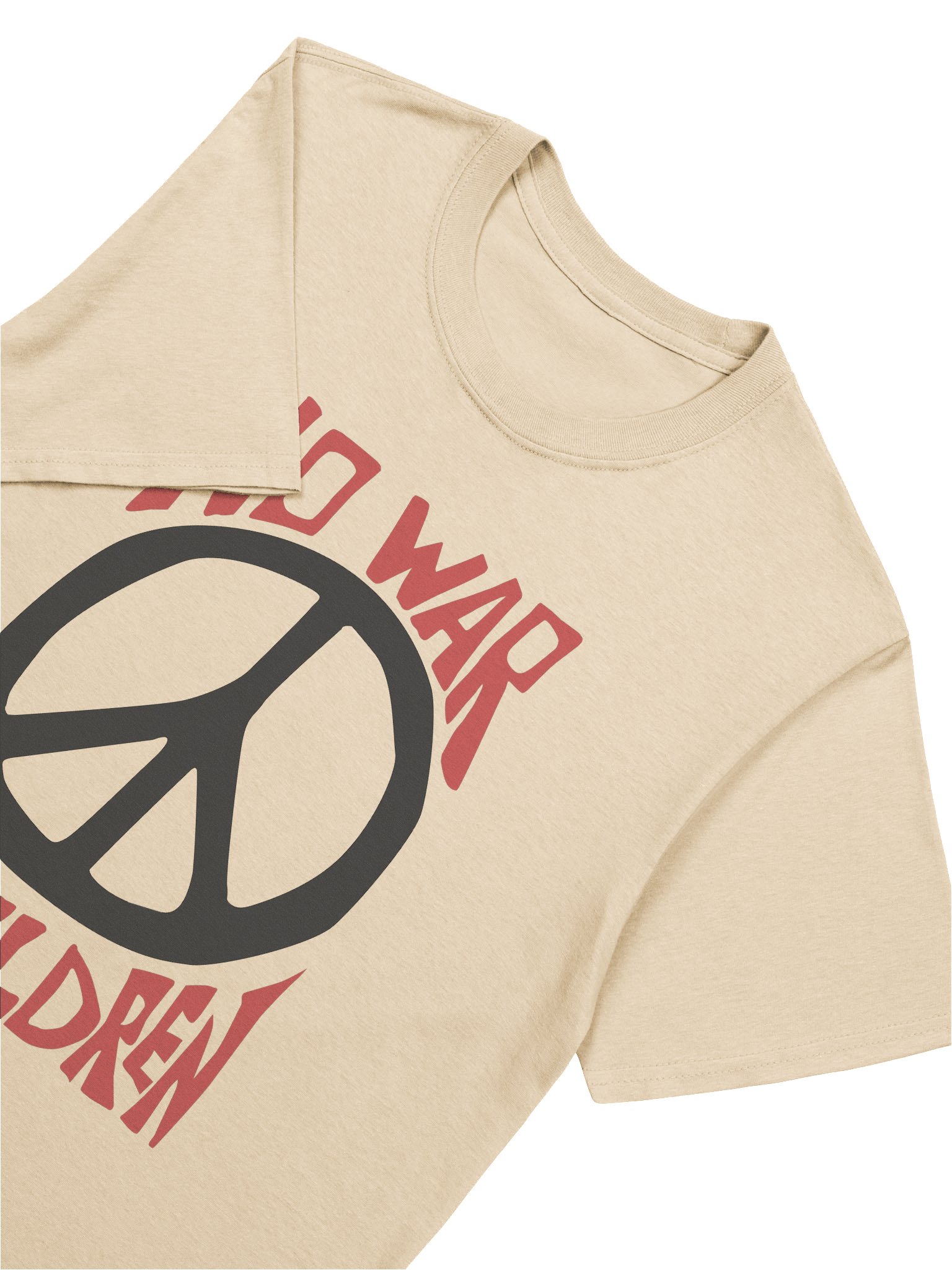 No War on Children Gildan 64000 T-Shirt product image (41)