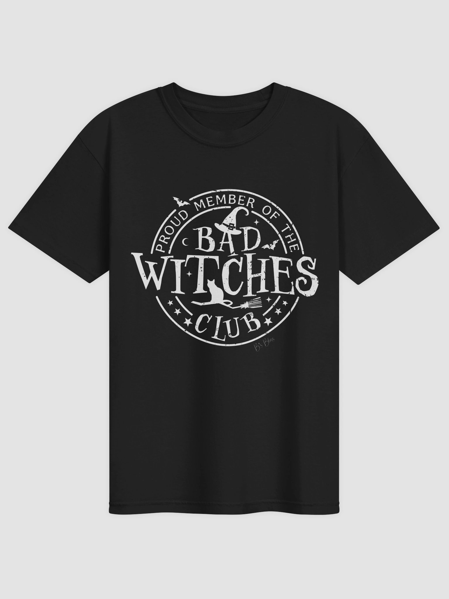Bad Witches Club Comfort Colors Graphic T-Shirt product image (3)