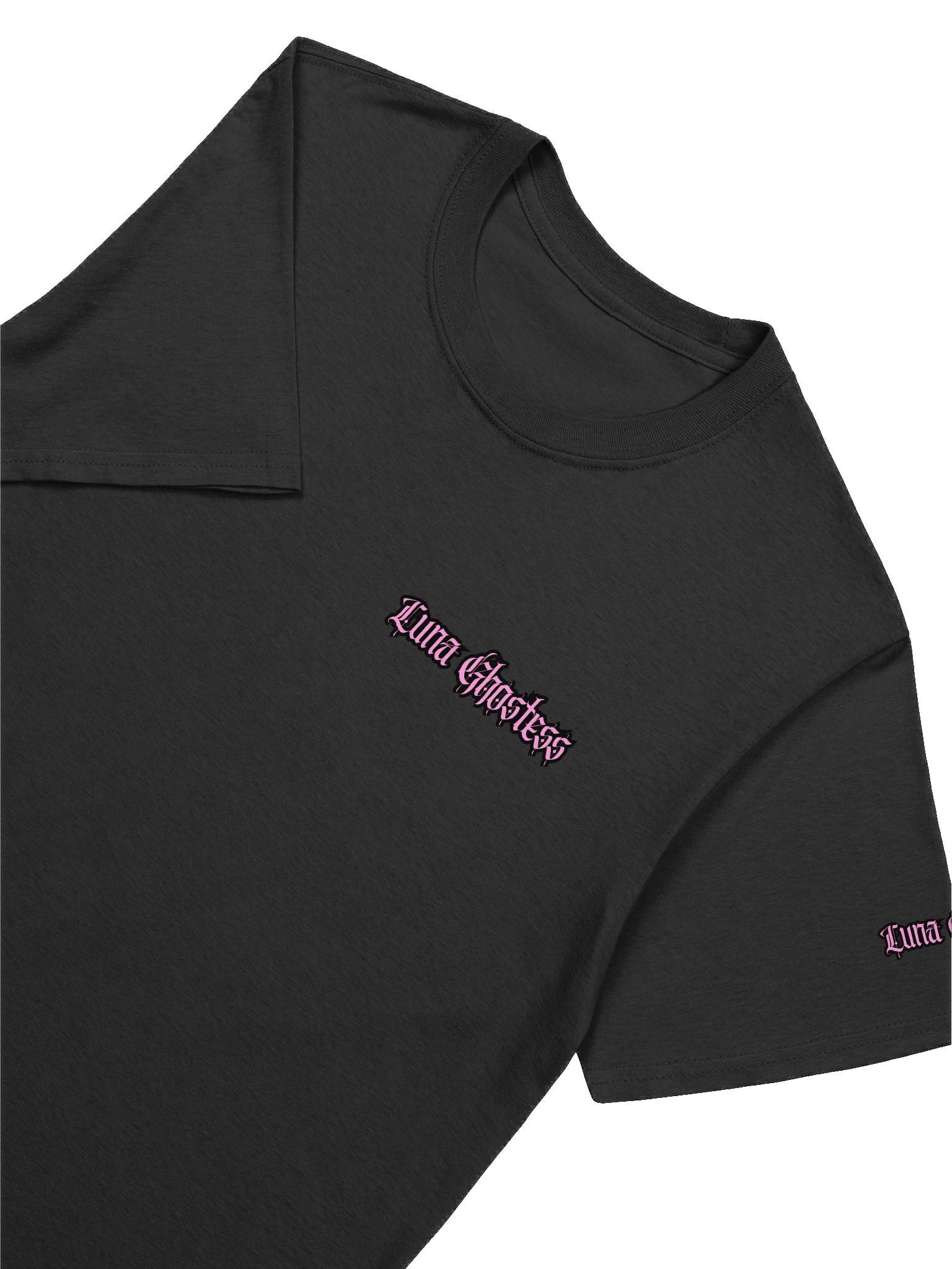 Ghosted By Choice Tee (Pink) product image (7)