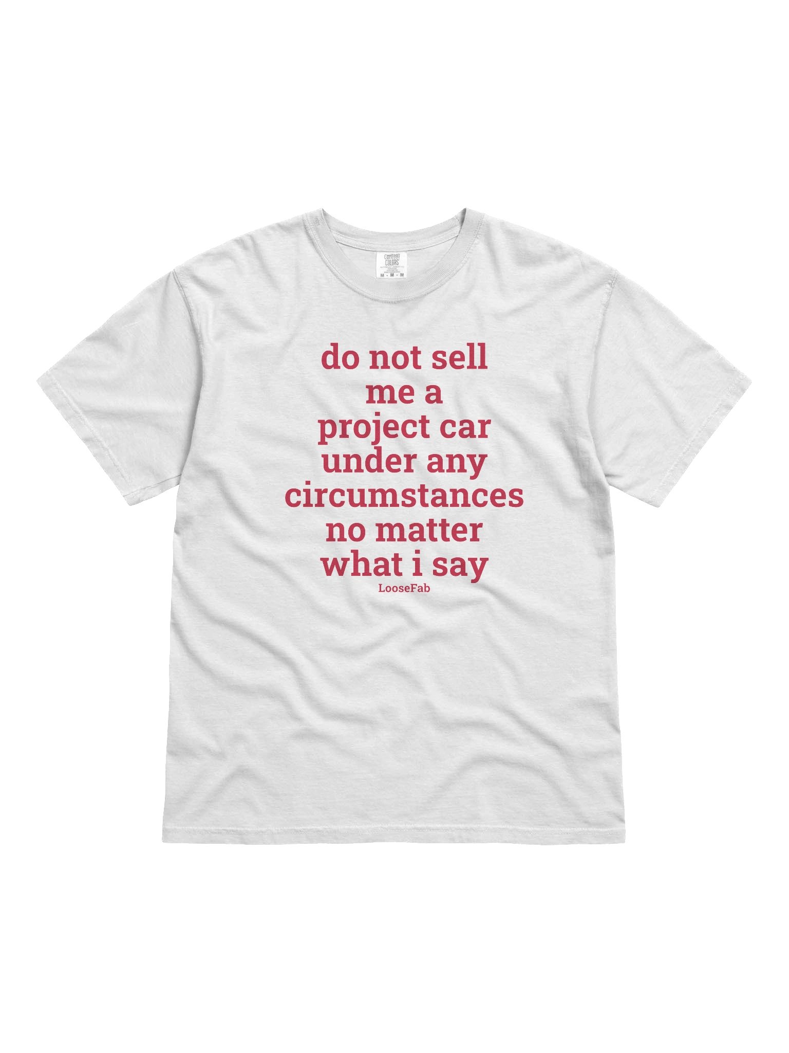 Project Car Tee product image (1)