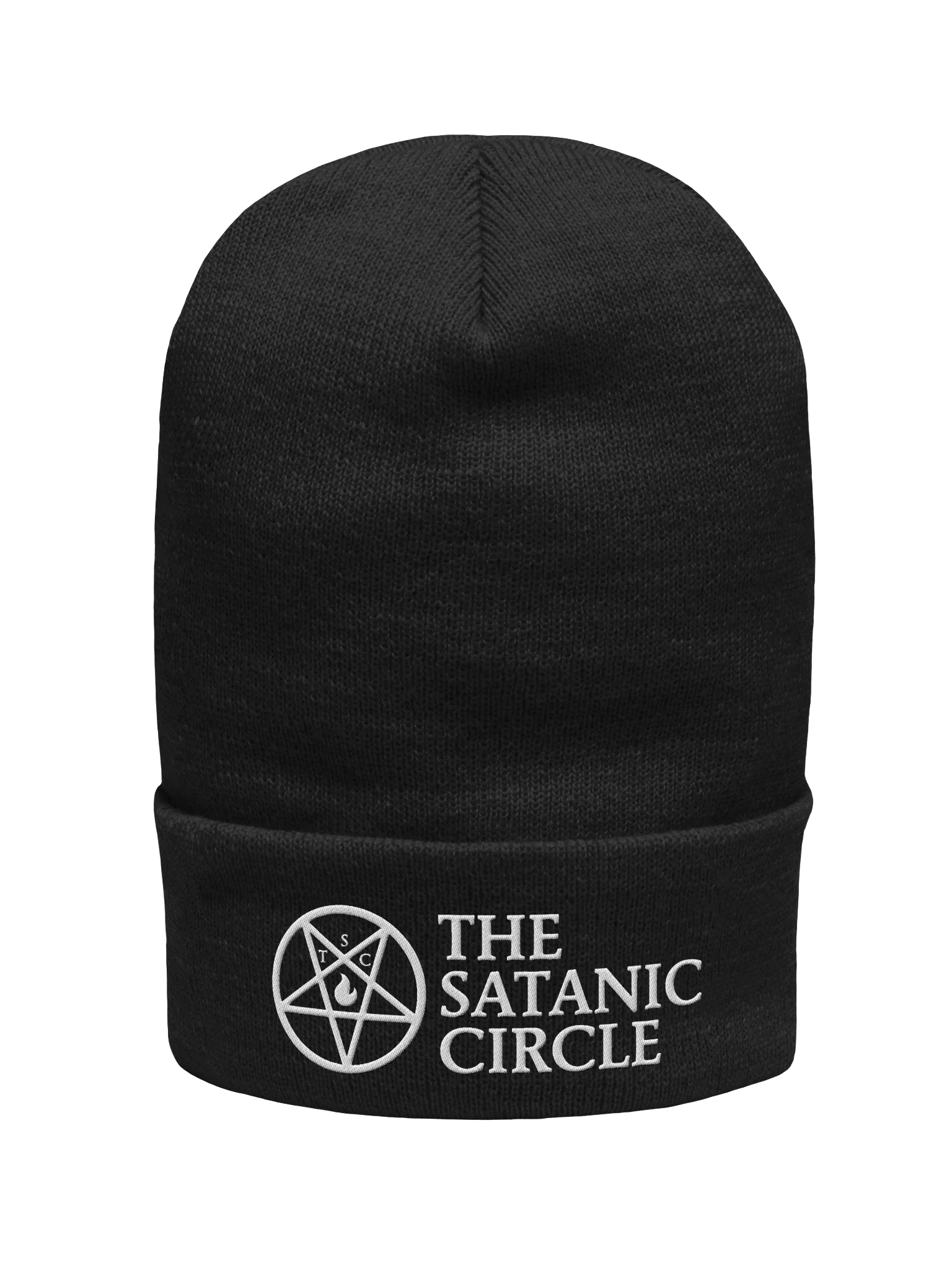 The Satanic Circle - Beanie product image (1)