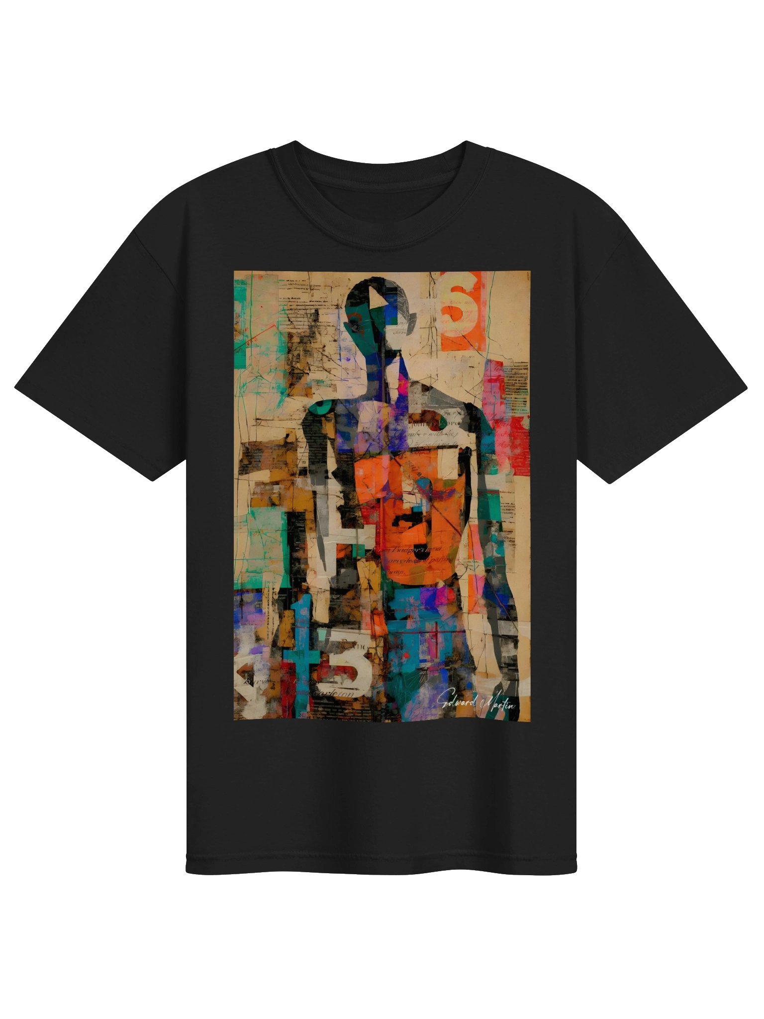 Abstract Layers Tee by Edward Martin product image (1)