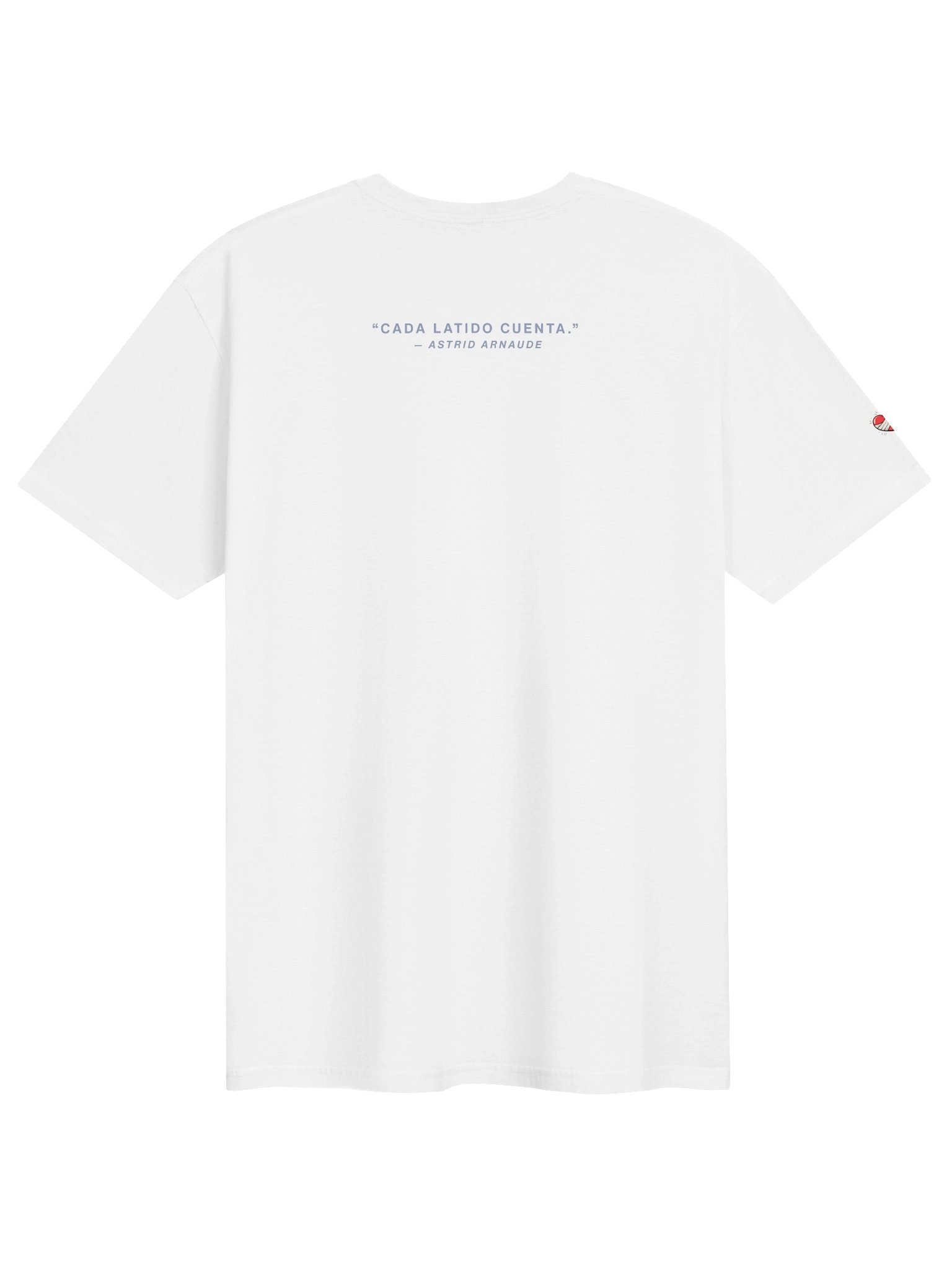 Cada Latido Cuenta - Camiseta Especial product image (2)