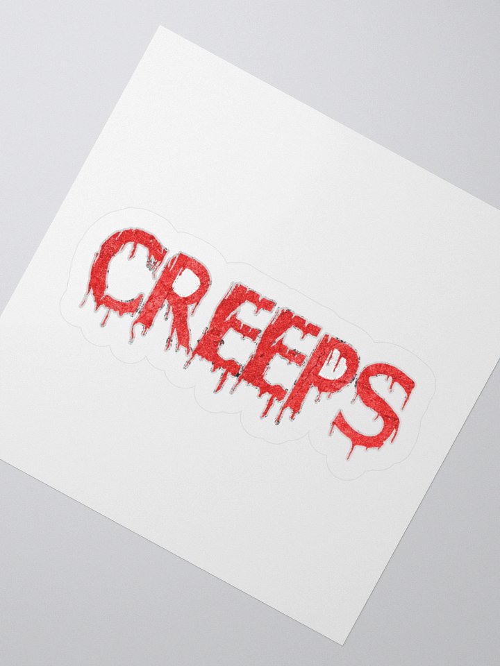 CREEPS | Sticker product image (6)