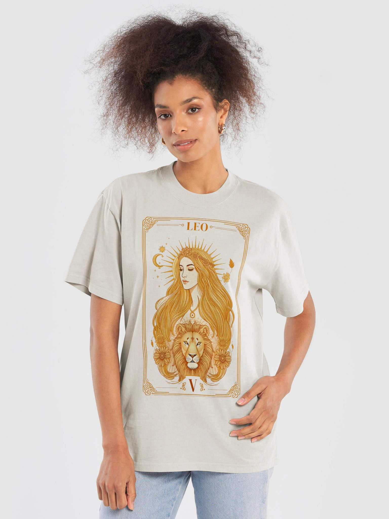Mystical Leo Zodiac Sign Woman Lion Astrology Horoscope product image (2)