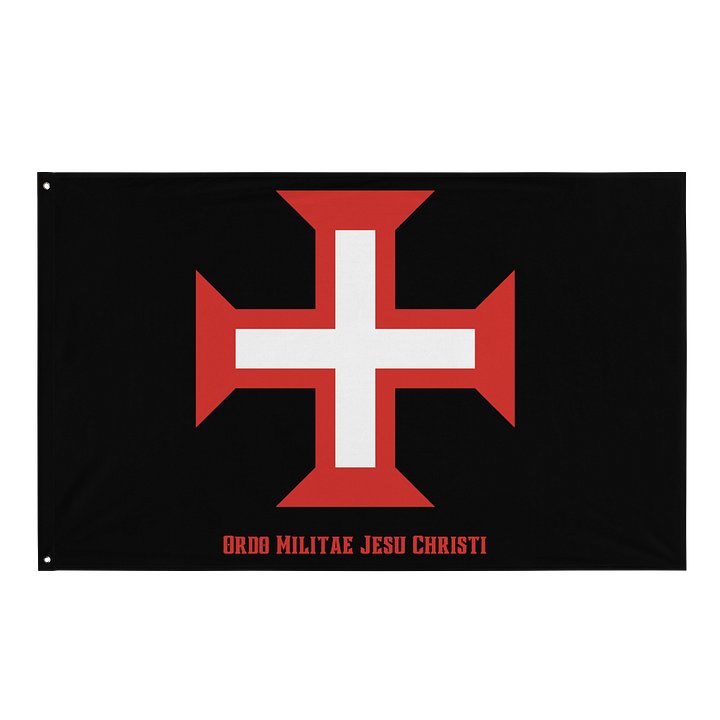Cross of the order of Christ - Flag v2 product image (1)