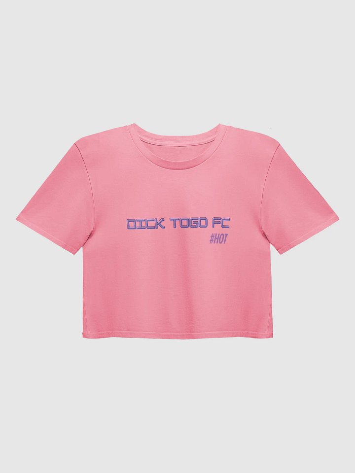 dick togo fc cropped tee product image (1)