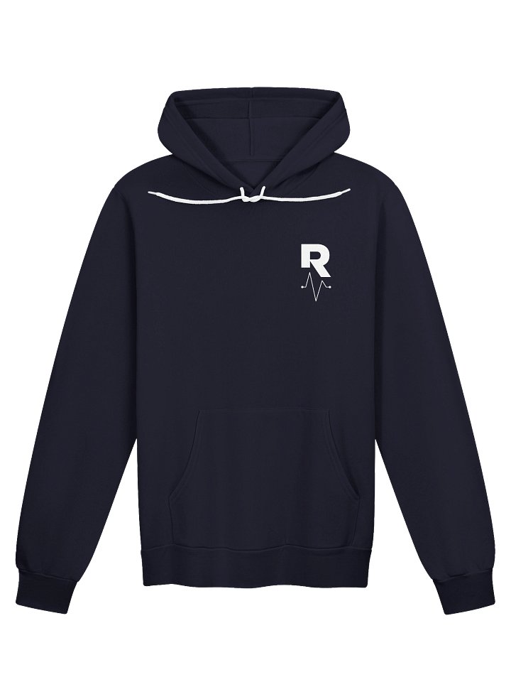 Minimal Tech Hoodie (Dark Mode) product image (1)