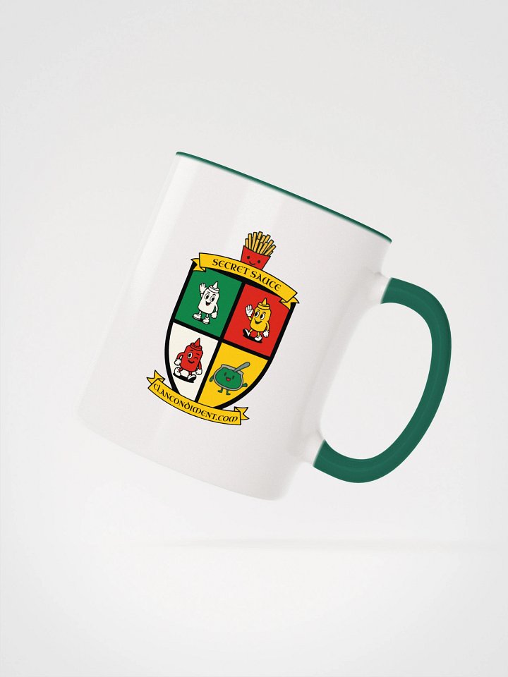 Clan Condiment Secret Sauce Ceramic Mug product image (11)