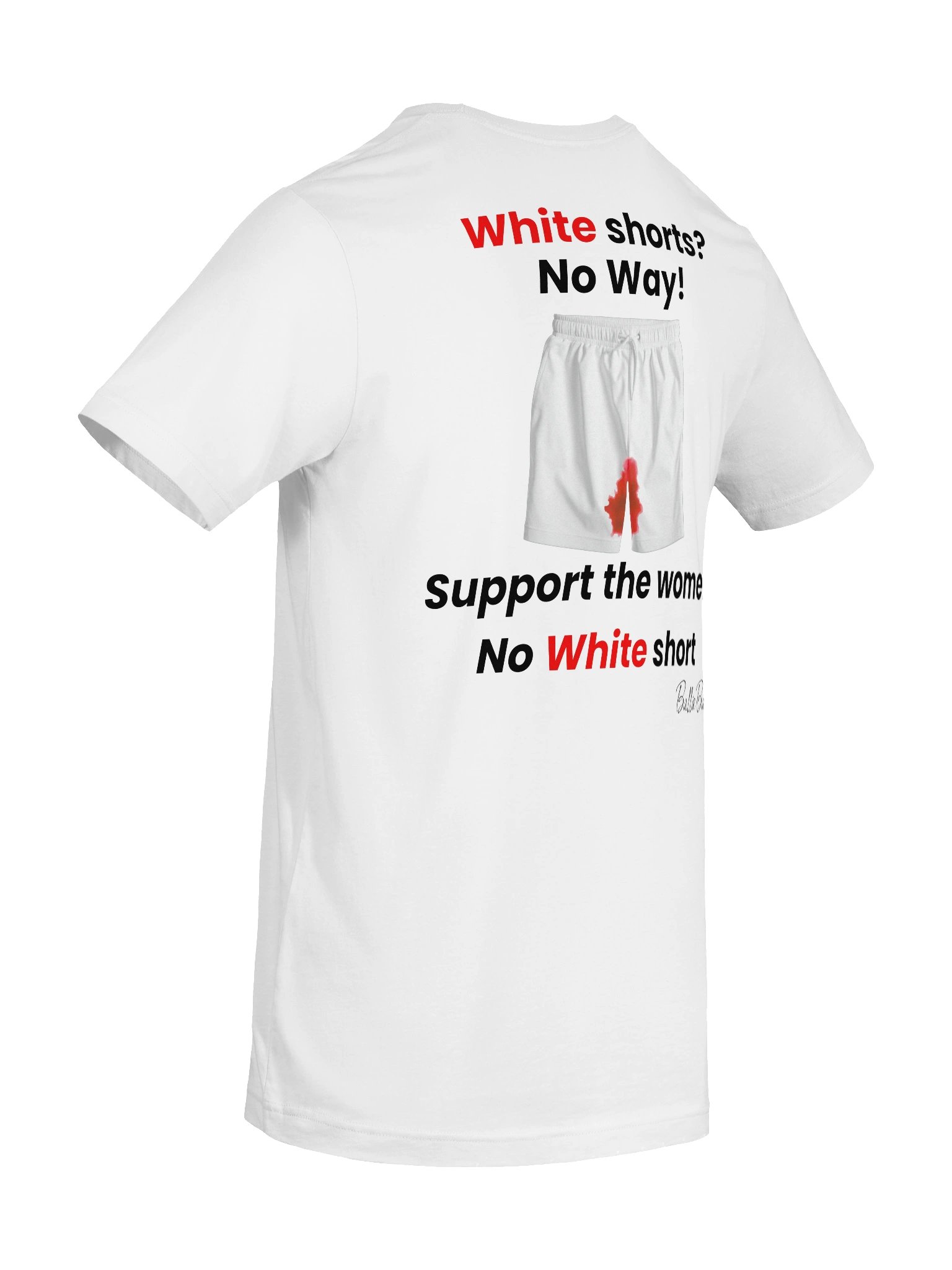 White short? No Way! Support the women No white short product image (10)