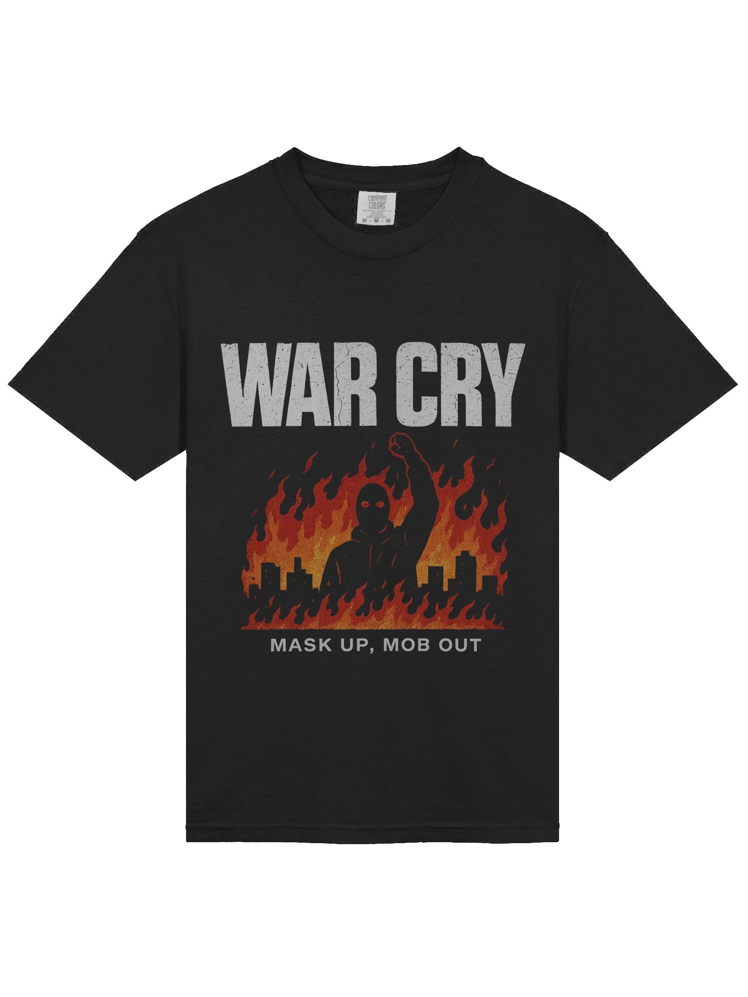 War Cry Tee (SikKutt) product image (3)