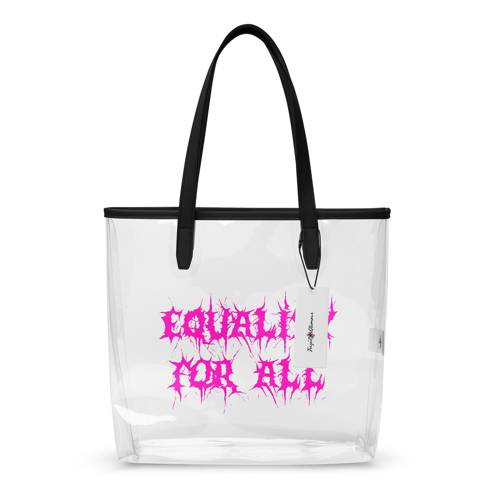 Equality For All Metal Clear Tote product image (1)