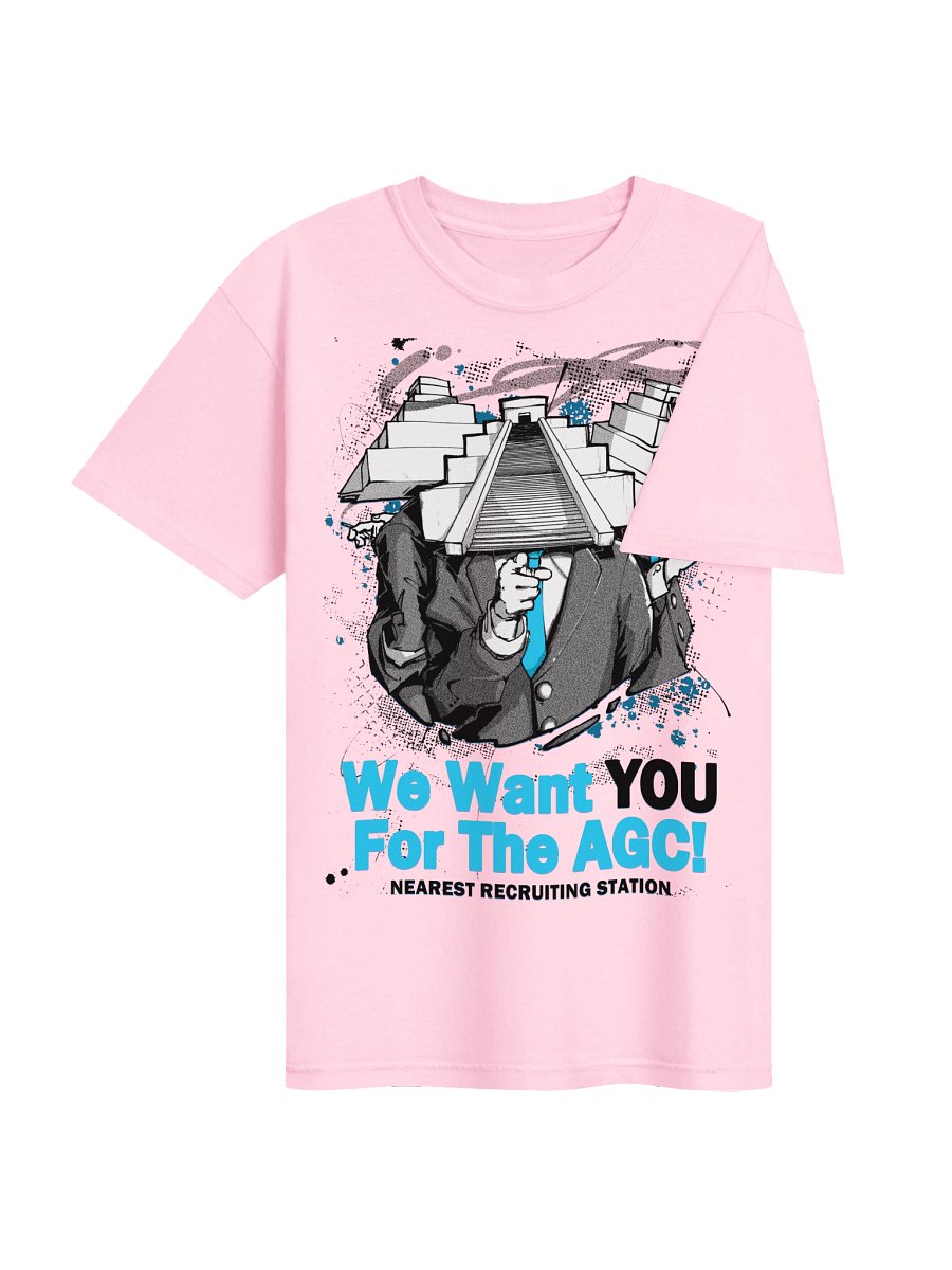 AGC RECRUIT TEE PINK product image (4)