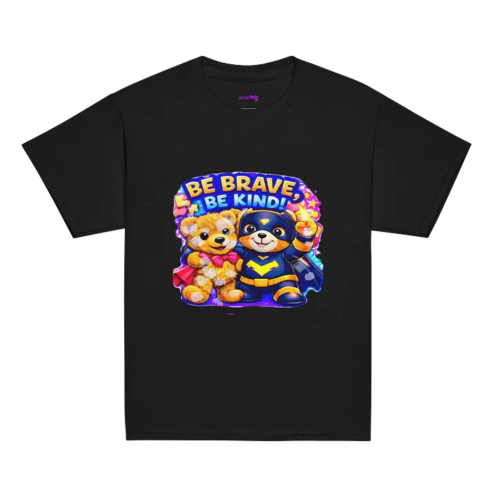 Fayzie & Bobzie Brave Together Youth Tee by FayzieBobs product image (2)