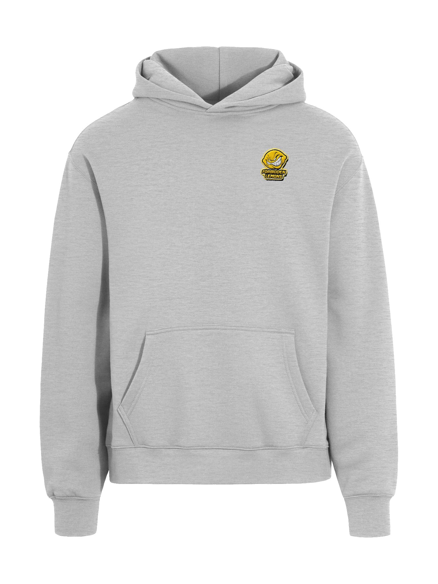 Original Forbidden Lemon embroided Hoodie product image (3)