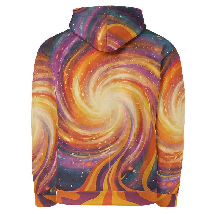 Brandon Gabriel - All-Over Print Unisex Cotton Hoodie (Unknown Funky) product image (2)