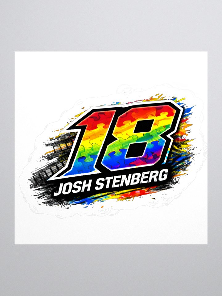 Autism Awareness #18 Stickers 2026 product image (1)