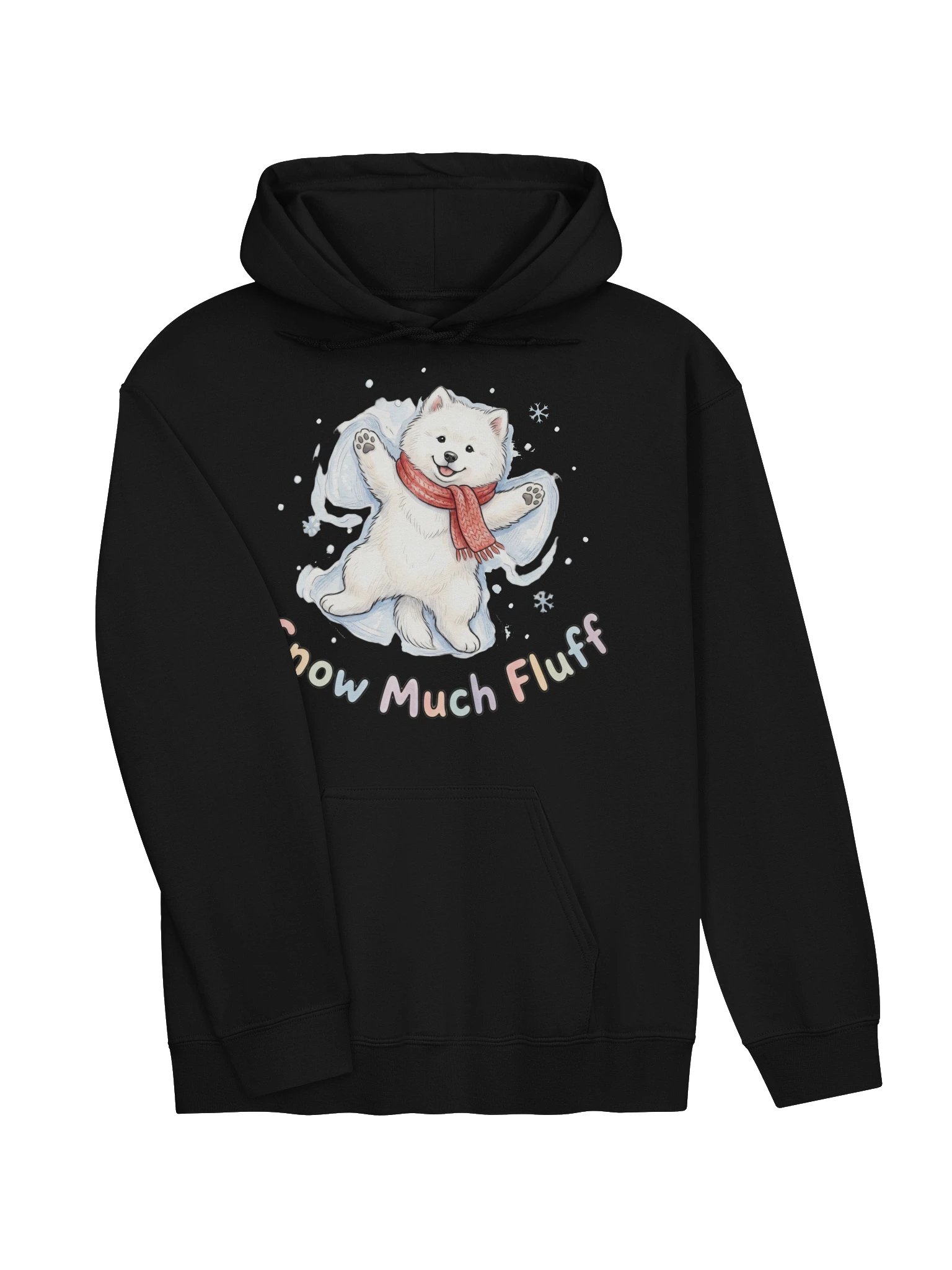 Snow Fluff Samoyed Hoodie product image (5)
