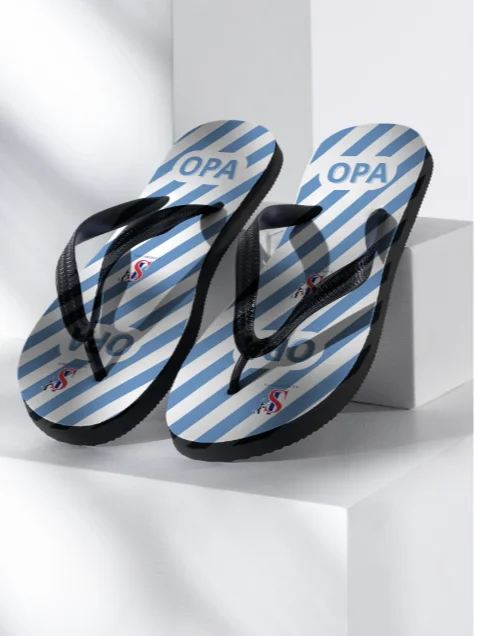 OPA Diagonal Stripe Flip-Flops product image (1)