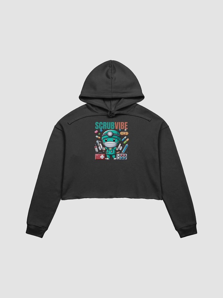 Medical Marvel Crop Hoodie product image (2)