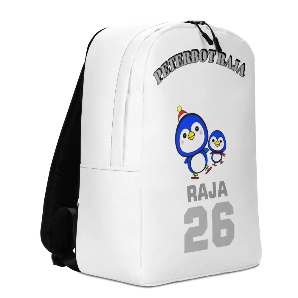 Santa Pals All-Over Print Backpack product image (3)