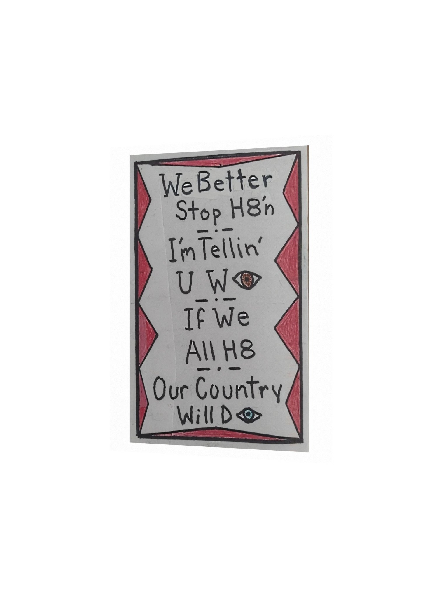 Stop H8'n Print product image (2)