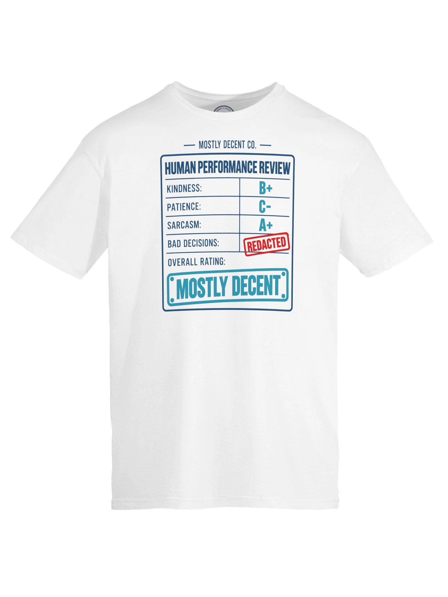 Human Performance Review T-Shirt product image (25)