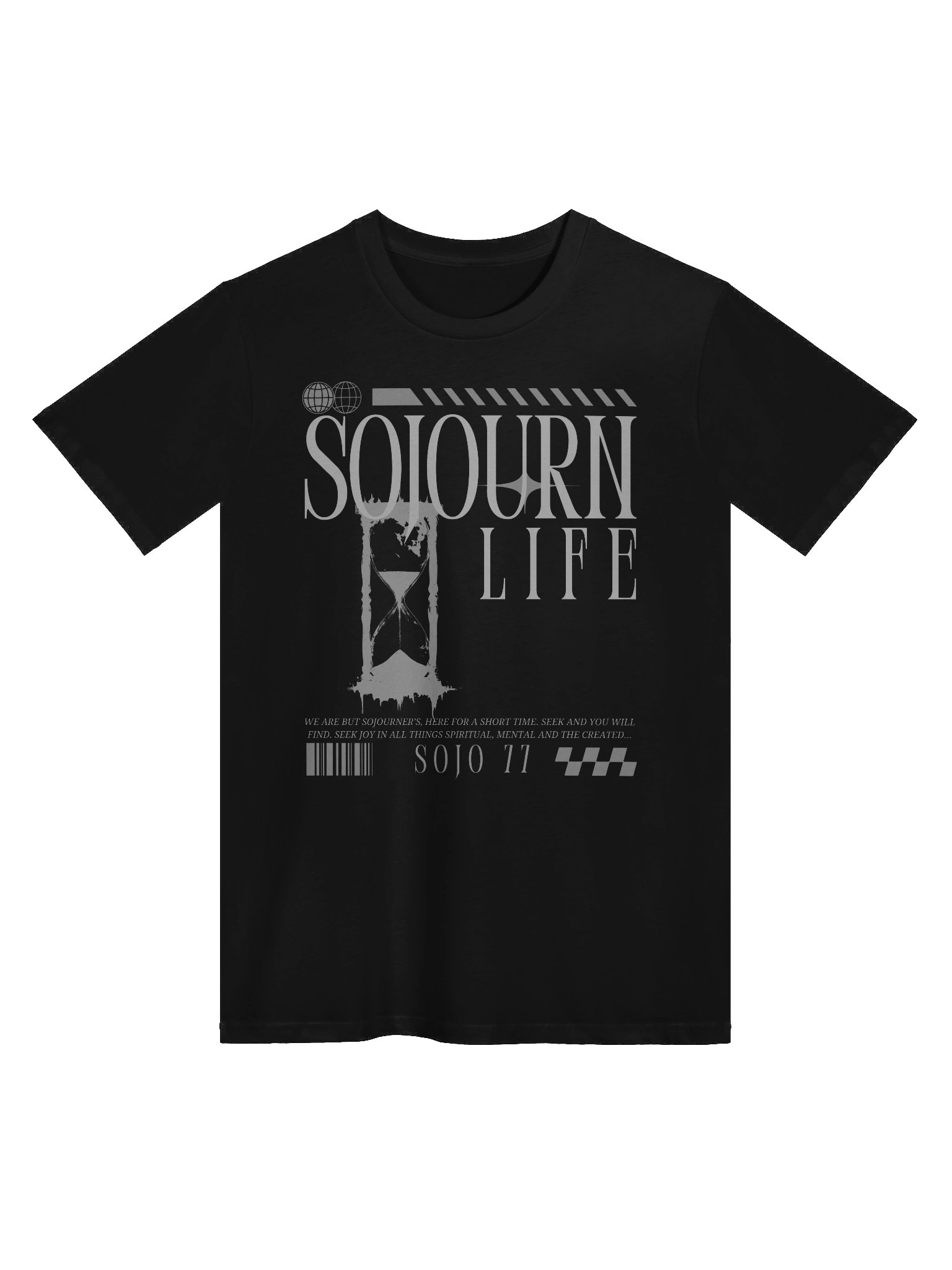 SOJO Time Is Short - Premium Cotton product image (1)
