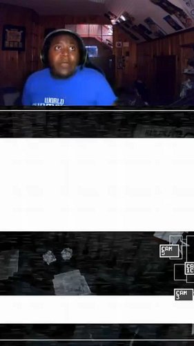 My first and last time playing #FNAF 3 years ago #streamladder #bevans1221 #Bigcreatxr