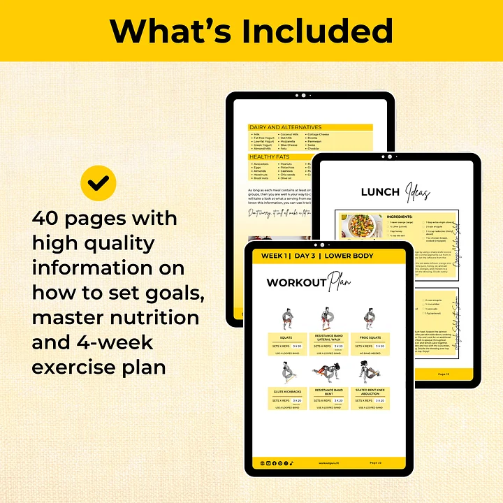 4-Week Resistance Bands Weight Loss Workout Program product image (2)