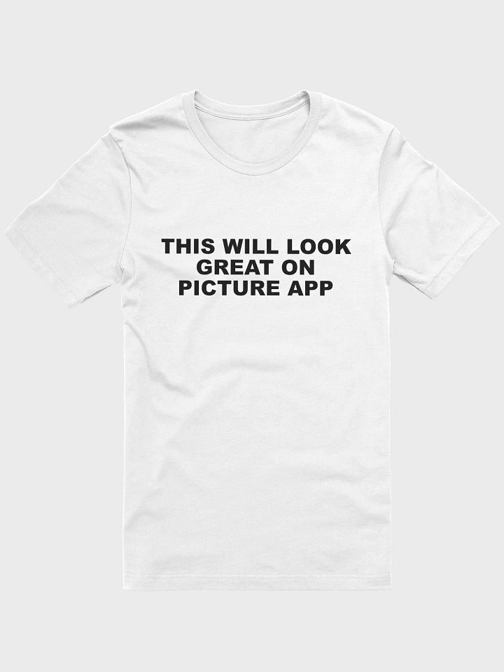 [INTERNATIONAL] THIS WILL LOOK GREAT ON PICTURE APP product image (1)