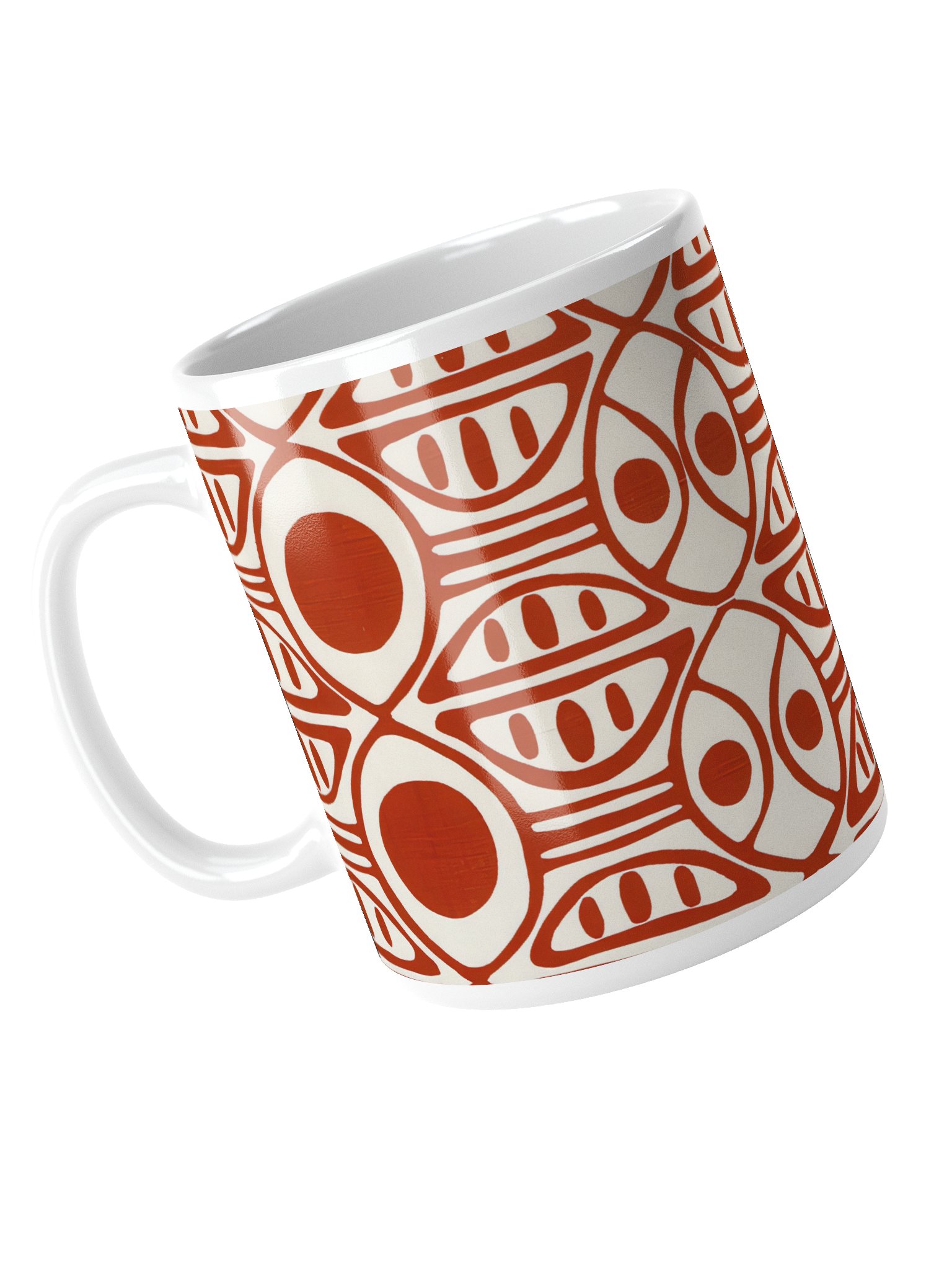 Chara the Fire Man Mug product image (4)