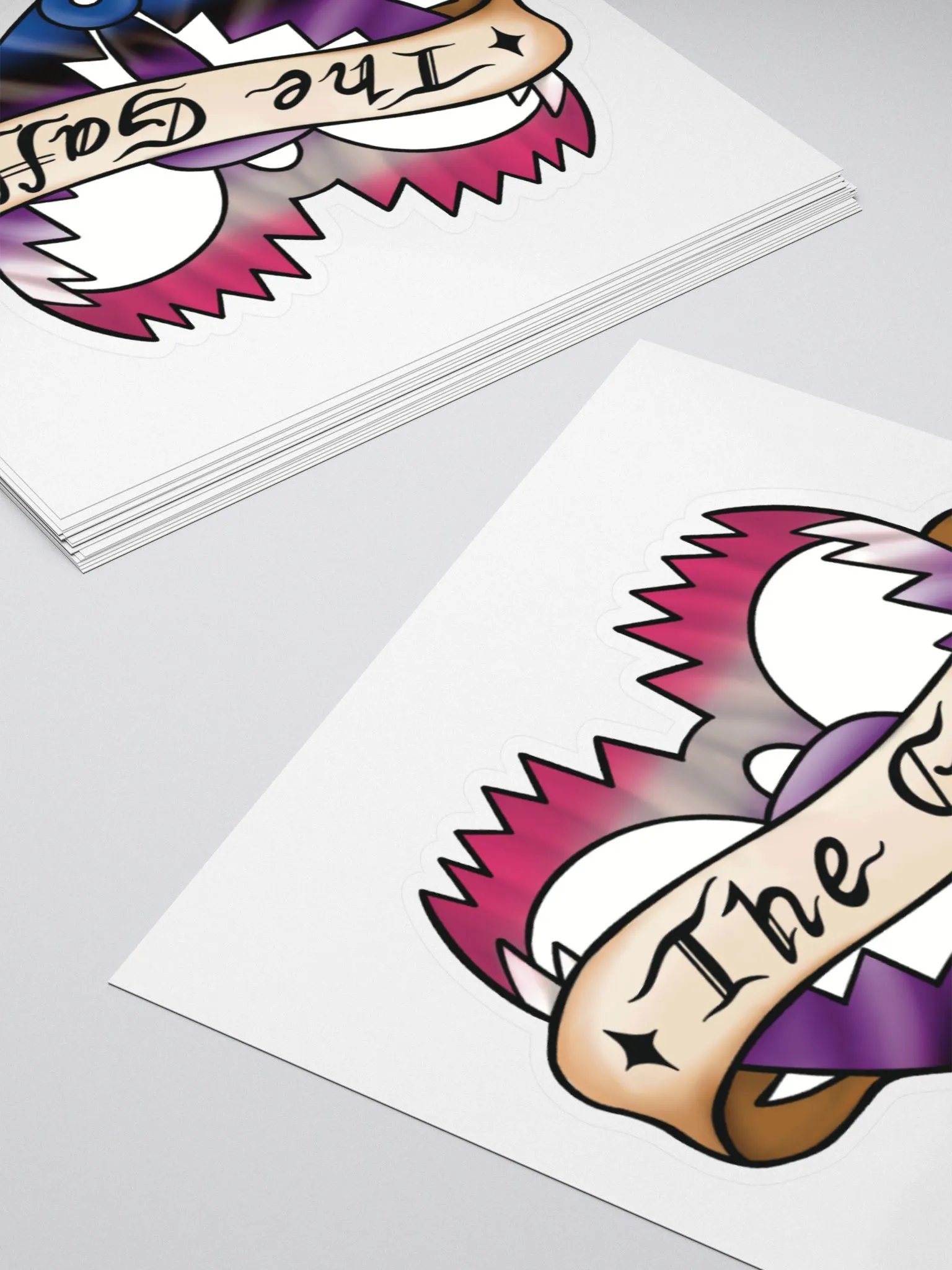 Genderfluid "The Gaff" Sticker product image (4)