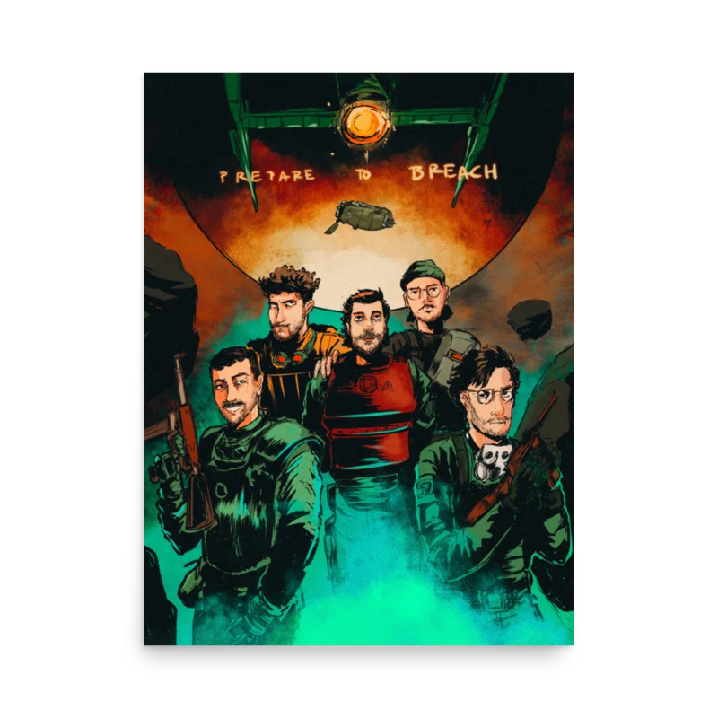Prepare To Breach Poster product image (2)