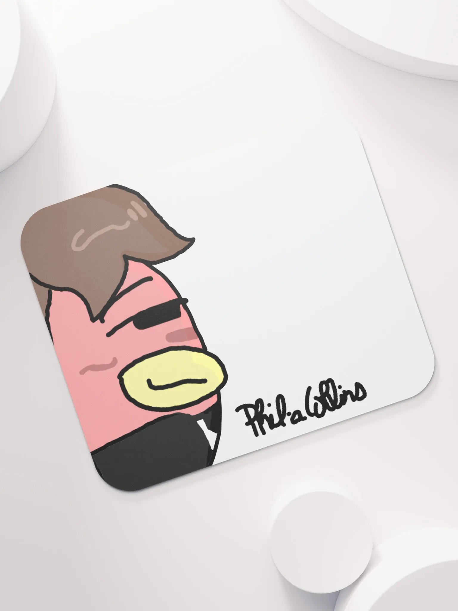 Phila Collins Mousepad product image (7)