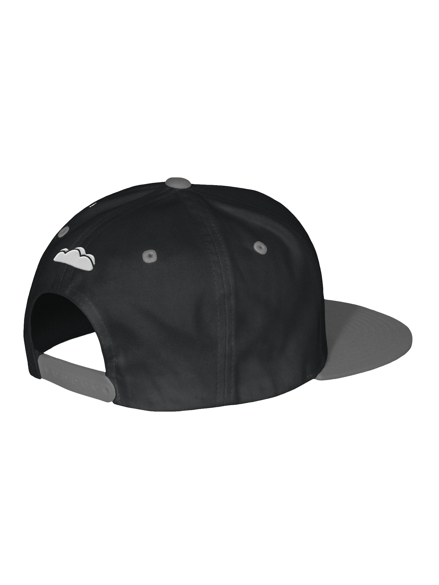 Upside Down Lamorinda Embroidered Snapback | Dark product image (4)