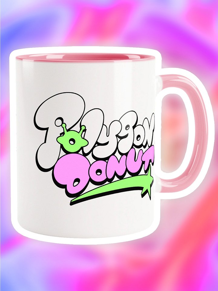 Polygon Donut Logo Colored Mug product image (1)
