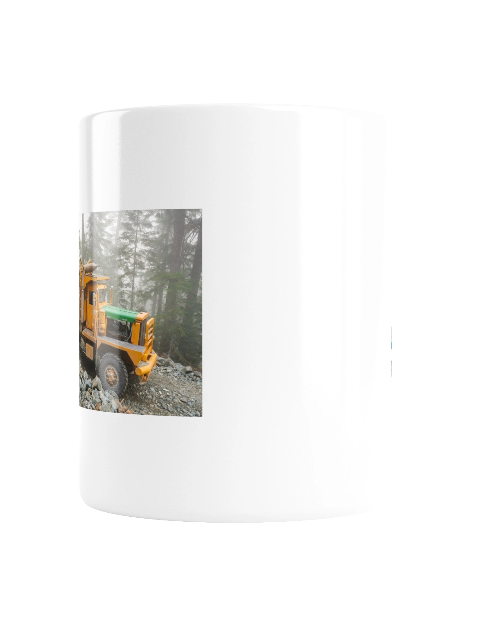Road Rail Marine mug - Pacific P16 product image (2)