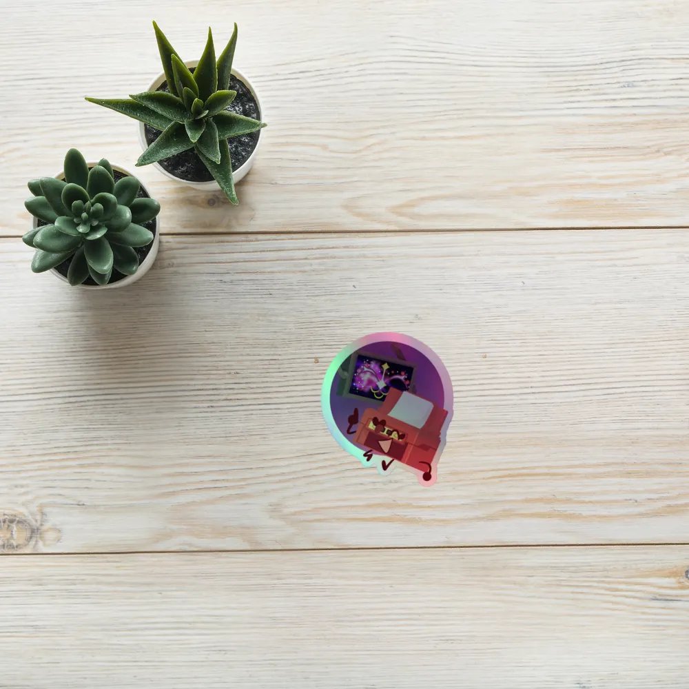 The Professor R. & E.A.R.L Sticker Bundle! product image (10)
