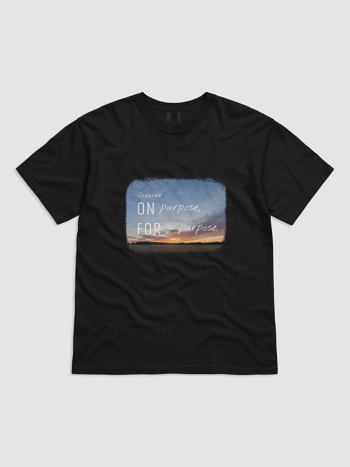 On Purpose T-shirt product image (2)