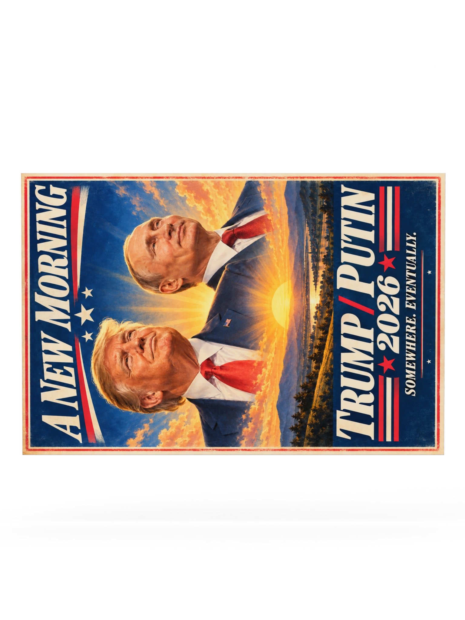 A New Morning — Poster product image (6)