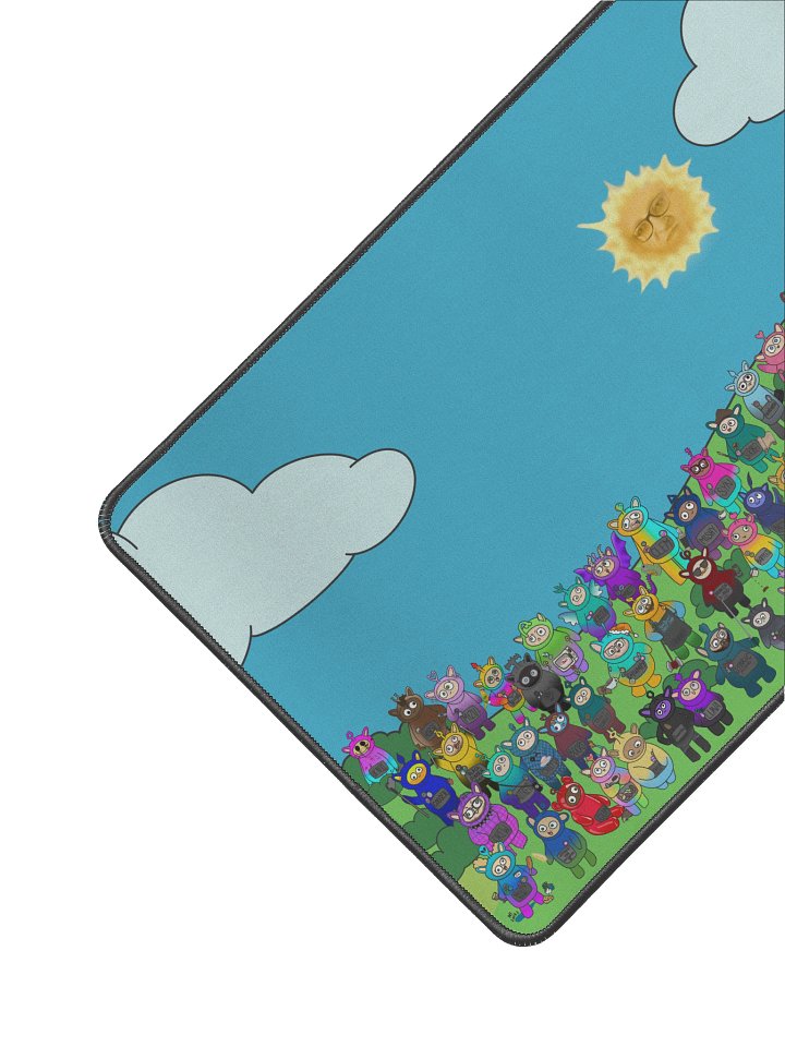 Tubby Time - Deskmat SM (12x18) product image (2)