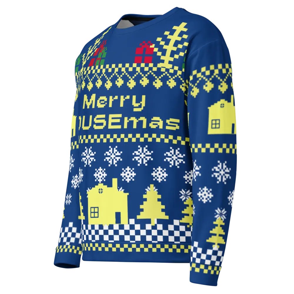 Holiday Sweater - Merry Housemas 2024 product image (5)