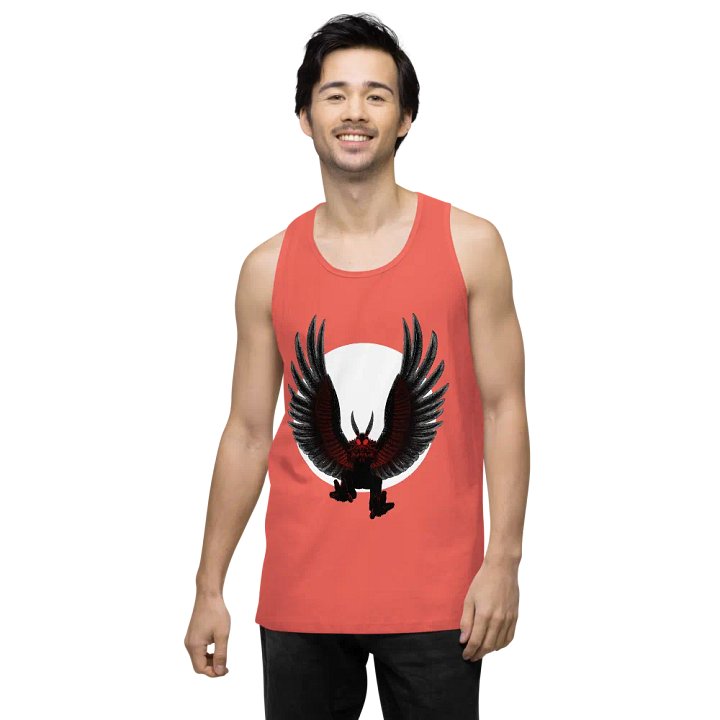 Mothman Moon Rise Tank Top product image (16)